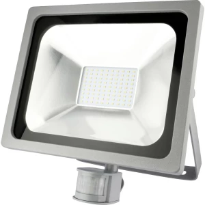 LED vanjski Spotlight s detektor pokreta 50 W Neutralno-bijela Emos Profi 850EMPR40WZS2740 Siva slika