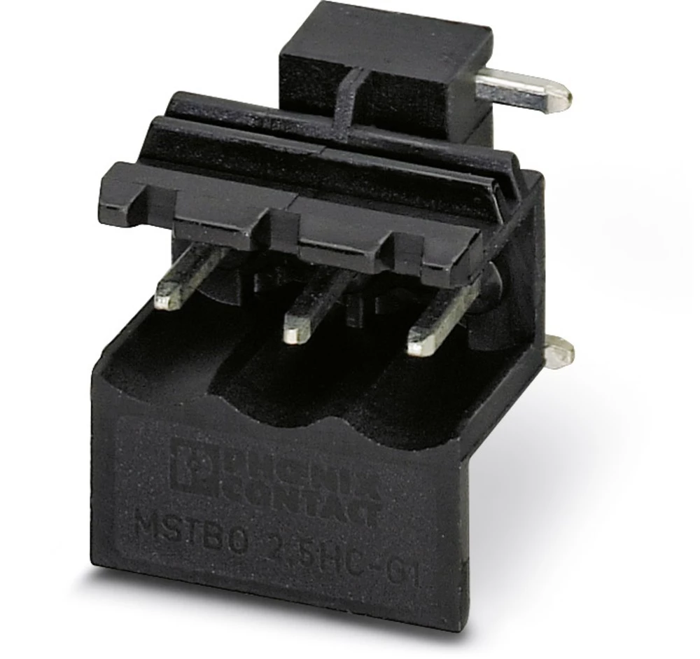 Kućište s muškim kontaktima za tiskanu pločicu MSTBO Phoenix Contact 2909633 mjere rastera: 5 mm 200 kom. slika