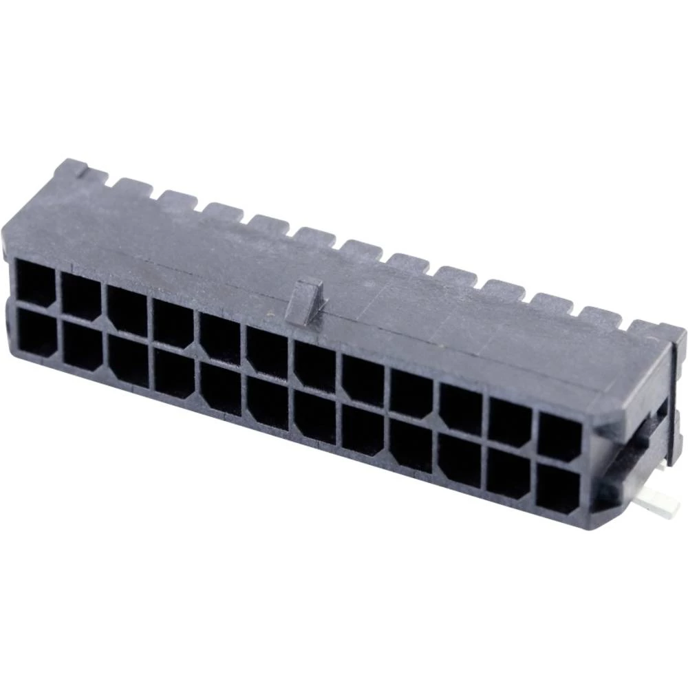 Molex ugradna standardna letva s muškim kontaktima Ukupan broj polova 24 Raster: 3 mm 430452409 1 St. Tape on Full reel slika