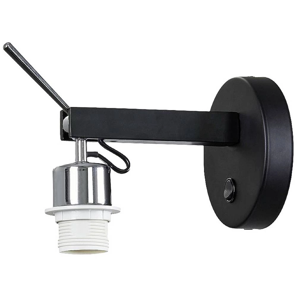 SLV FENDA 1003034 LED zidna svjetiljka 40 W   crna slika