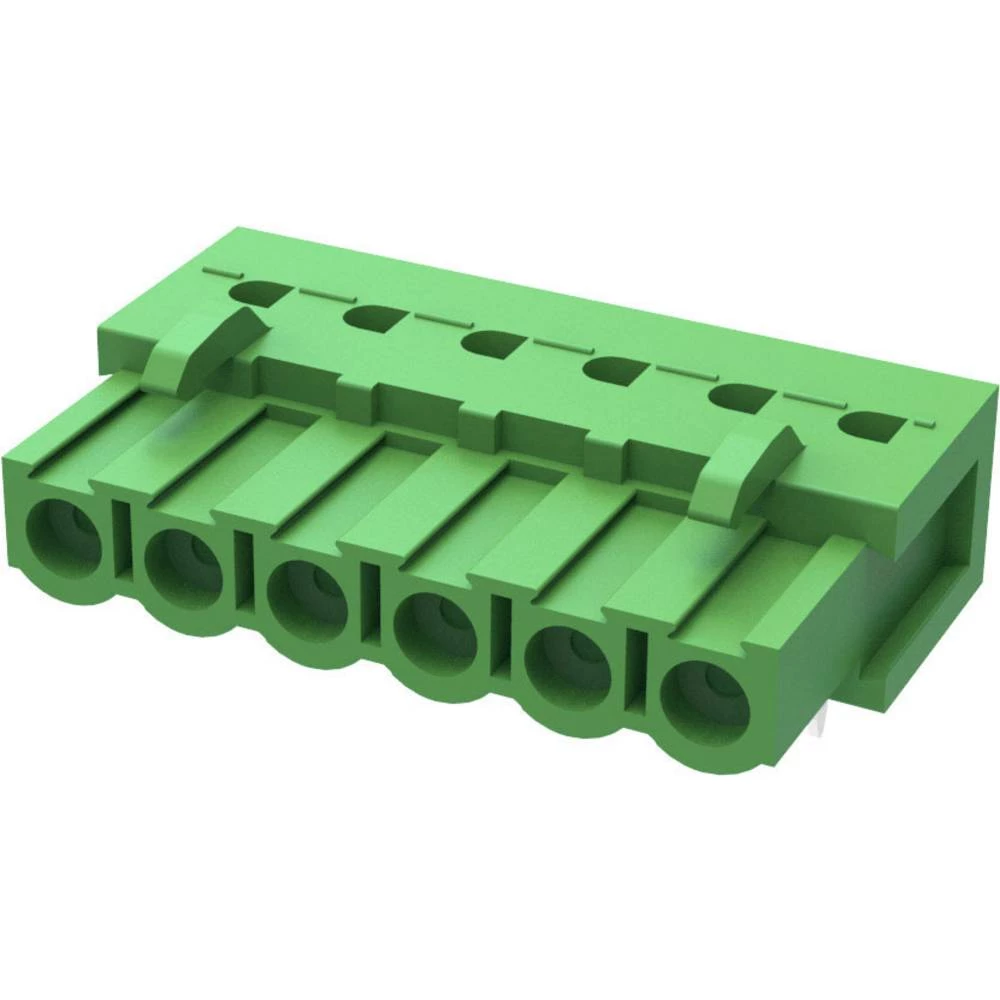 Degson Kućište utičnice za tiskanu pločicu Ukupan broj polova 2 Raster: 5.08 mm 2EDGA-5.08-02P-14-00A(H) 1450 ST slika