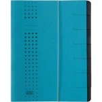 Elba Uredski materijal chic Plava boja DIN A4 Karton Broj pretinaca: 7 400002020