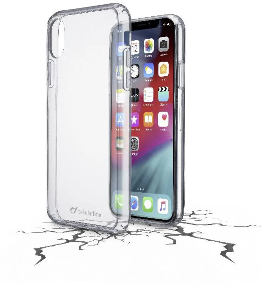 Cellularline iPhone back cover 1 kom. slika