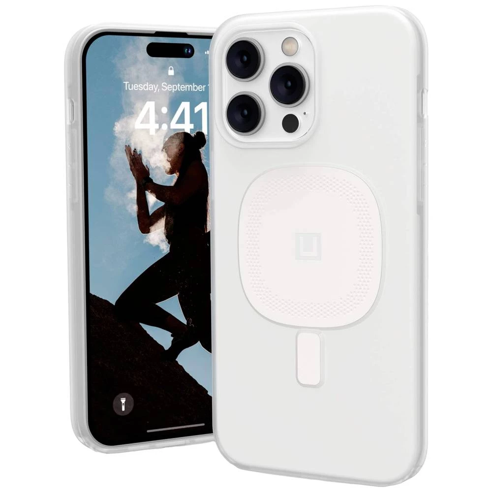 Urban Armor Gear Lucent 2.0 MagSafe Pogodno za model mobilnog telefona: iPhone 14 Pro Max, prozirna Urban Armor Gear Lucent 2.0 MagSafe case Apple iPhone 14 Pro Max prozirna slika