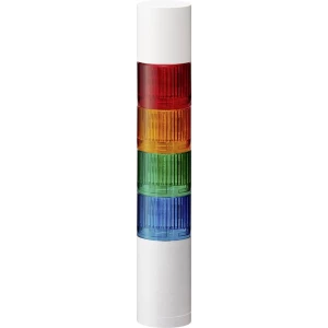 Signalni toranj LED Patlite LR5-102PJNW-G Zelena Zelena Stalno svjetlo 24 V/DC slika