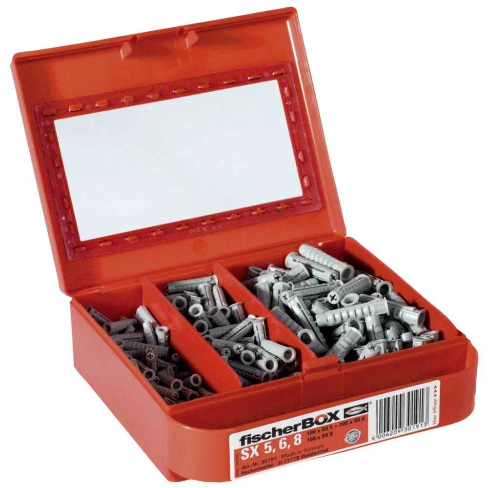 Fischer SX 5/6/8 asortiman tipli 030191 300 St. slika