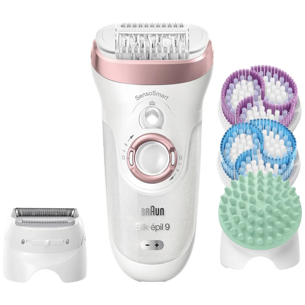 Braun LEGEPIL depilator bijela, ružičasto-zlatna (roségold) slika