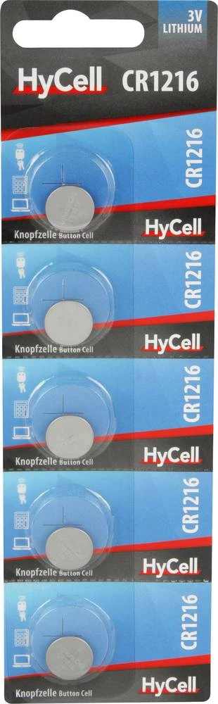 3 V BR1216, DL1216, ECR1216, KCR1216, KL1216, KECR1216, LM1216, 5034LC slika