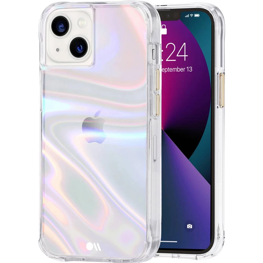 Case-Mate  Soap Bubble Case  stražnji poklopac za mobilni telefon  Apple  IPhone 13 pro  prozirna slika