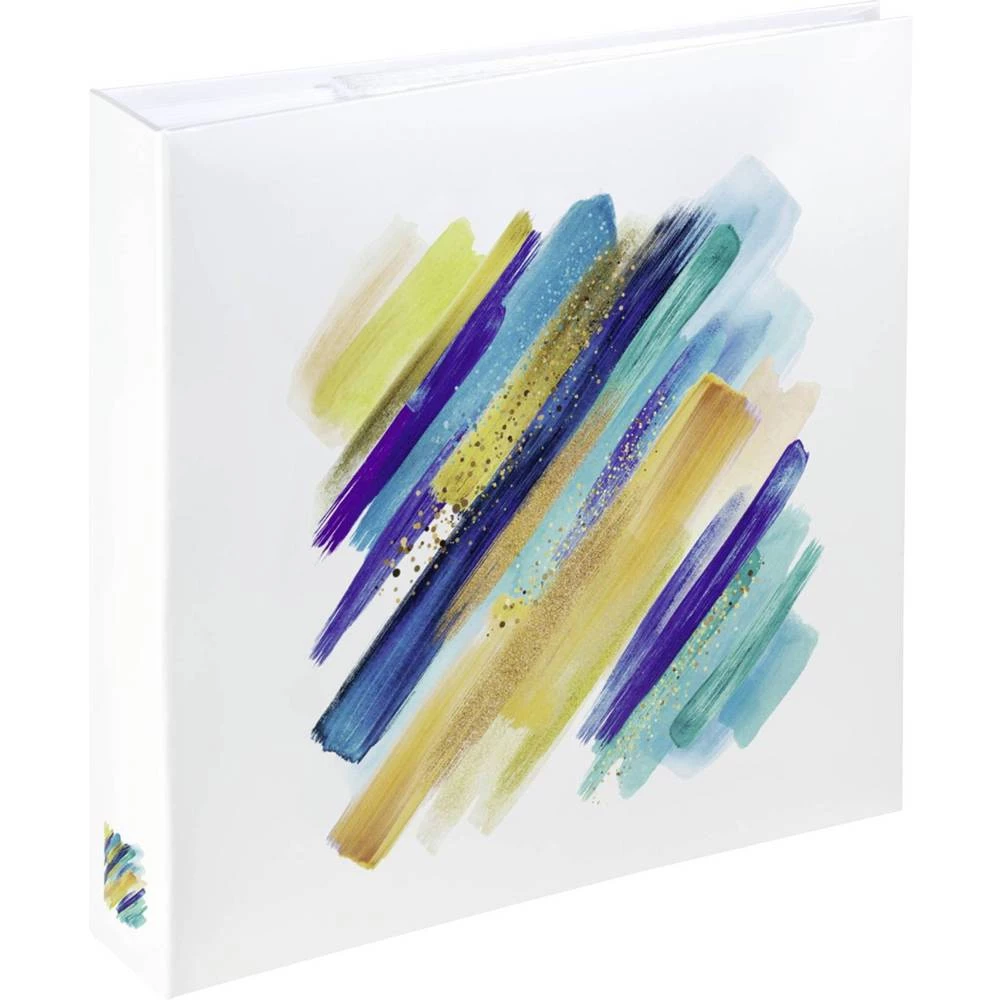 Hama 2738 album za fotografije (Š x V) 22.5 cm x 22 cm bijela, plava boja 100 Stranica slika