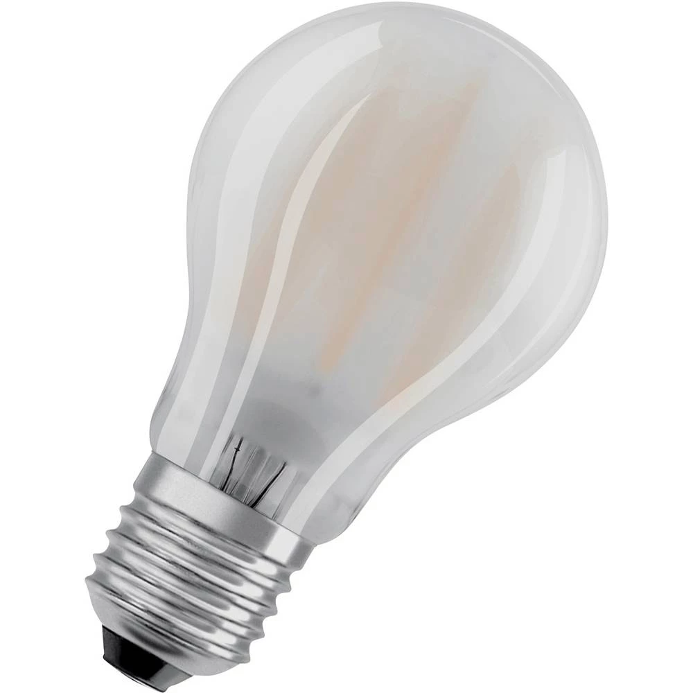 OSRAM 4058075434066 LED Energetska učink. A++ (A++ - E) E27 klasičan oblik 1.5 W = 15 W toplo bijela (Ø x D) 60 mm x 105 slika