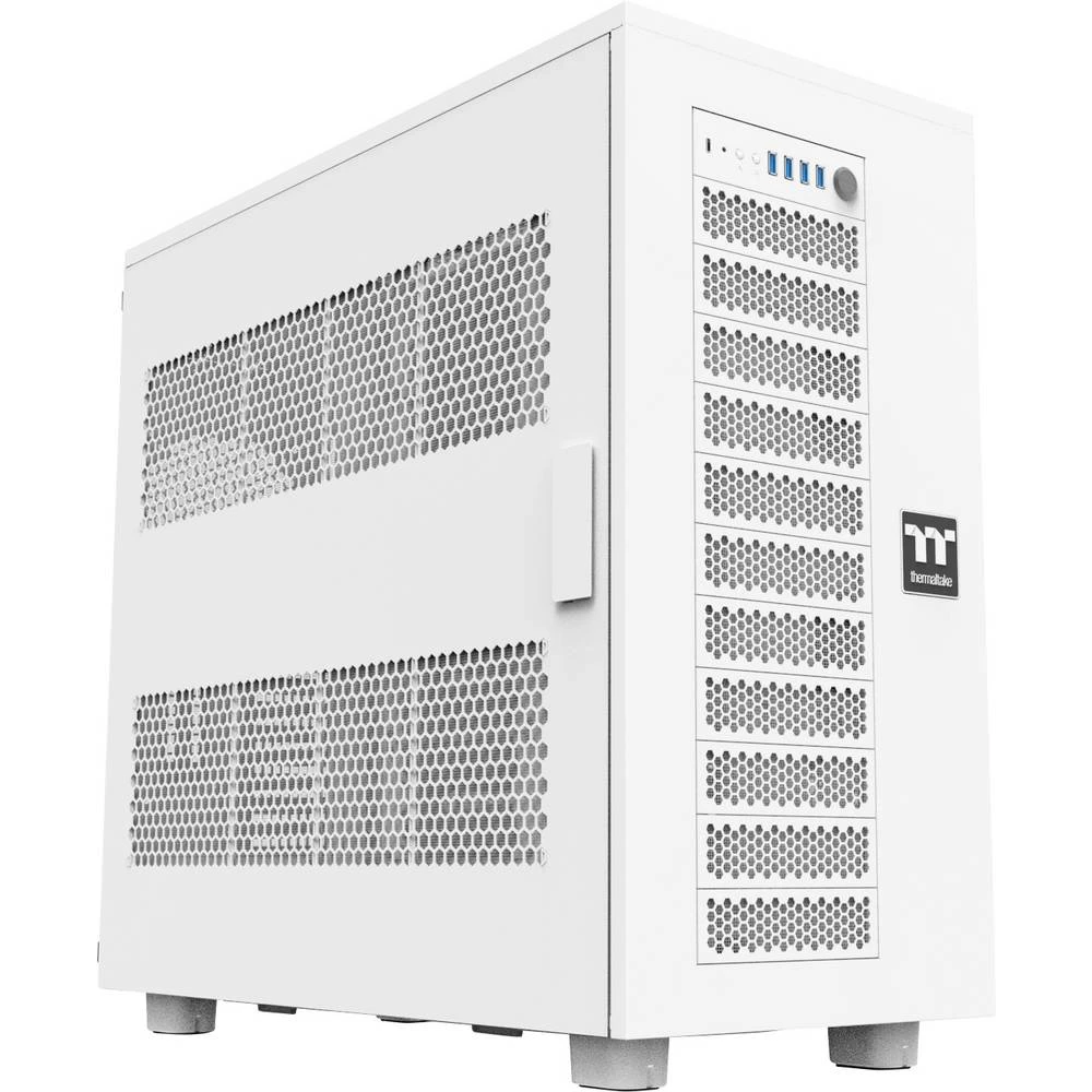 Thermaltake AX700 Snow White full tower kućište za igraće računalo snježno-bijela slika