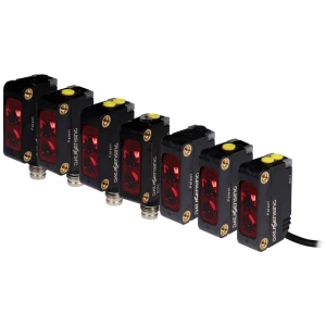 Datasensing svjetlosna barijera S3N-PR-5-M01-NL 95B010342 suzbijanje pozadine, trimer, prebacivanje svjetla 10 - 30 V/D slika