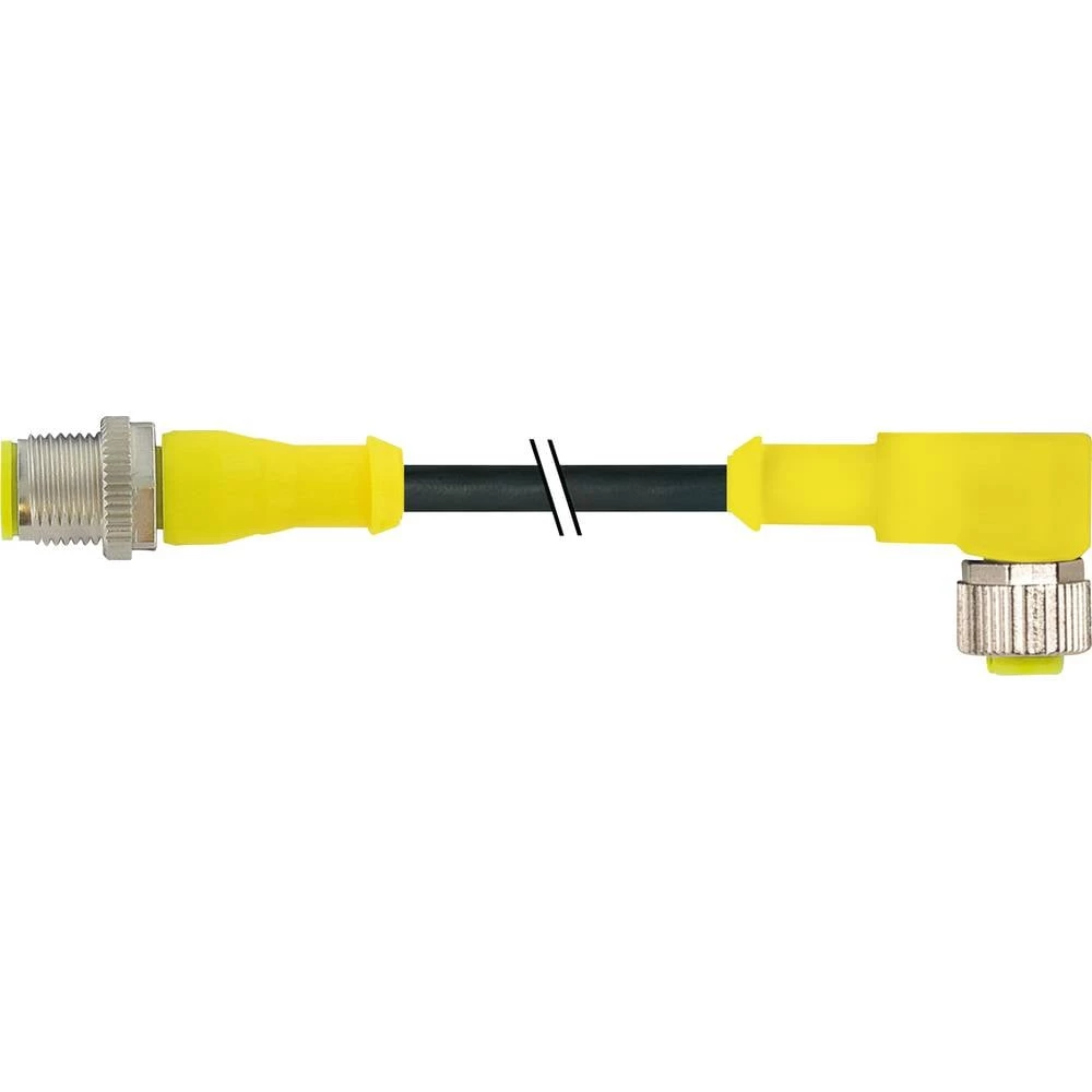 Murrelektronik 7030-40121-6340060 utični konektor za senzor/aktivator, konfekcionirani M12 x 1 ravni muški konektor, žen slika
