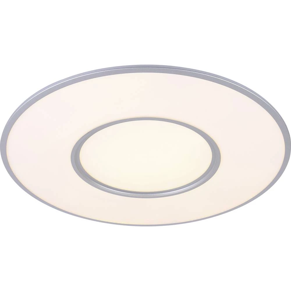 WOFI Alek 2flg 9489.02.70.8800 LED stropna svjetiljka srebrna 41 W upravljiva slika