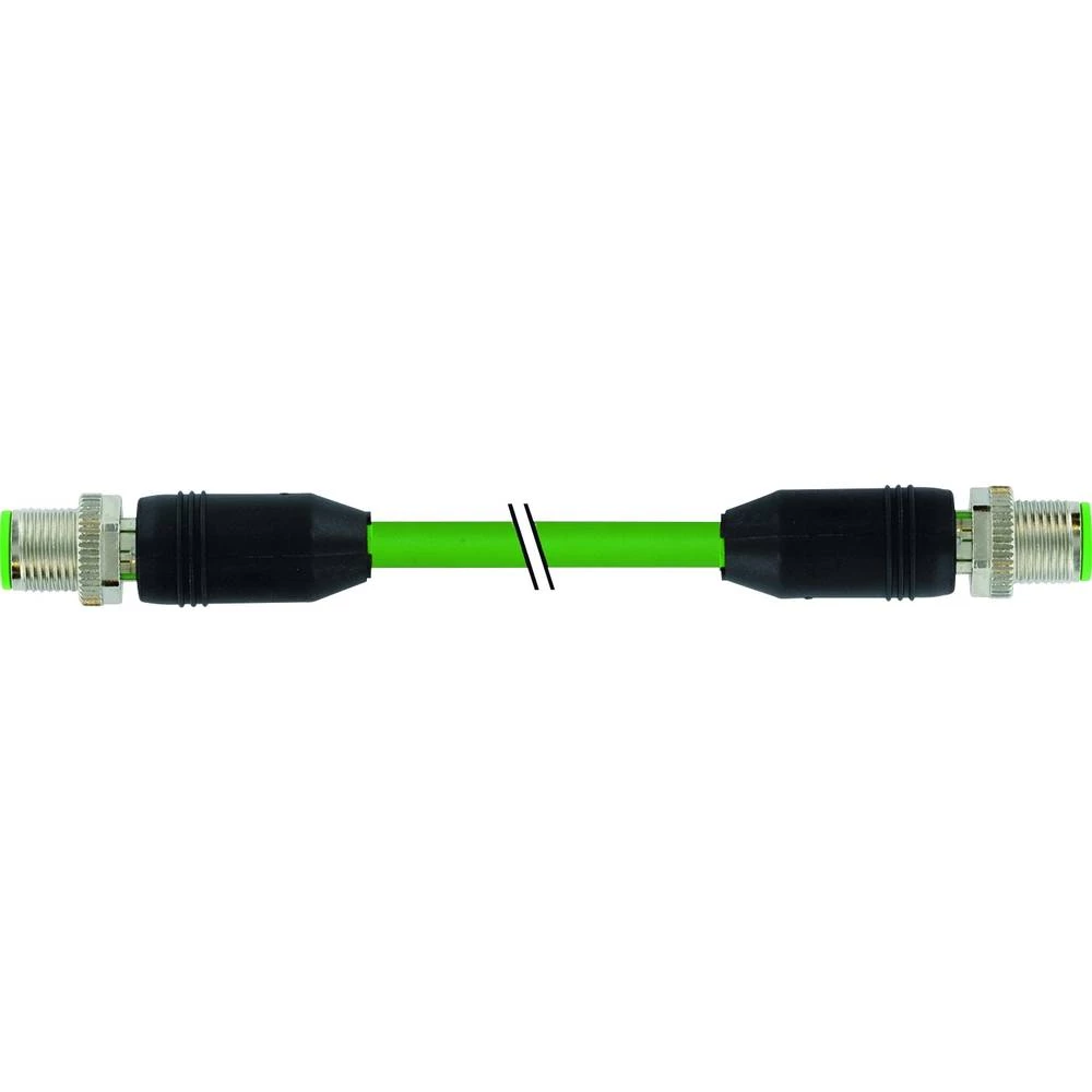 Murrelektronik 7000-44511-7960100 utični konektor za senzor/aktivator, konfekcionirani M12 x 1 ravni muški konektor, rav slika