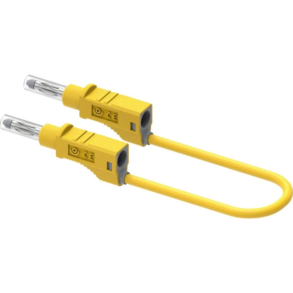 Electro PJP 2212/600V-CD1-50J mjerni vod 50 cm žuta 1 kom. slika