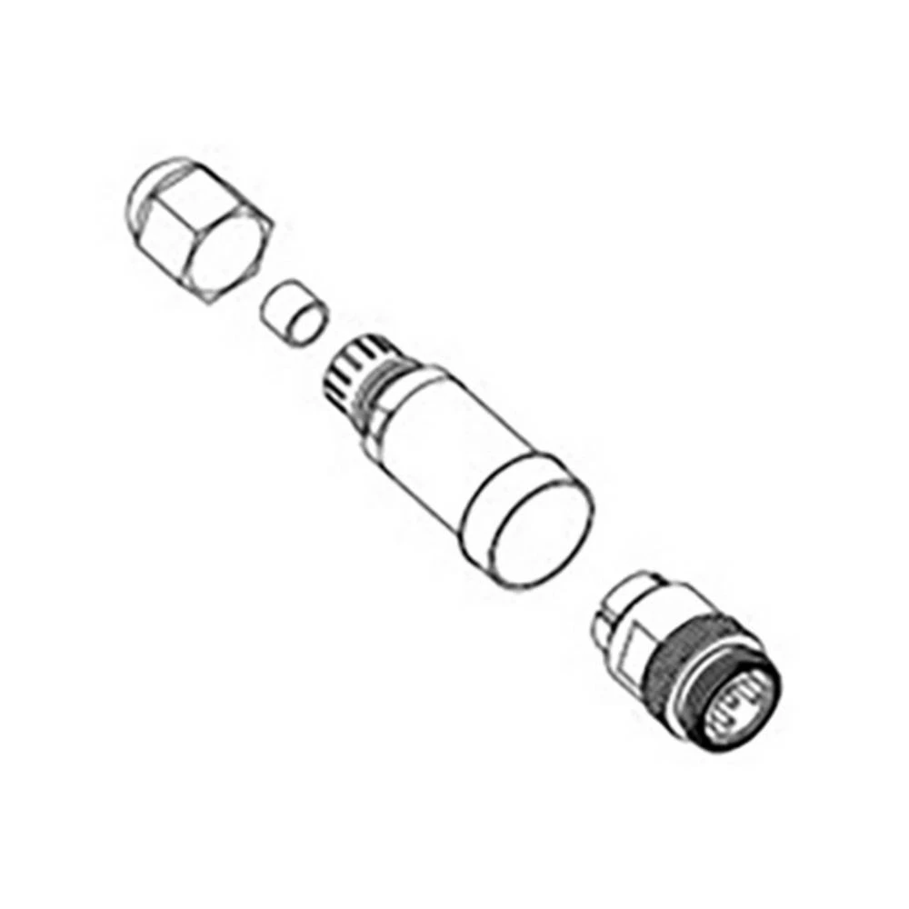 Molex 1300170029 Mini-Change Field Attachable, Male Connector, 5 Pole, Cable Range: 5.08-11.43mm Outside Diameter with Ext slika