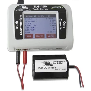 WEDICO-models TLG-150 Touch punjač baterija za modele  10 A slika