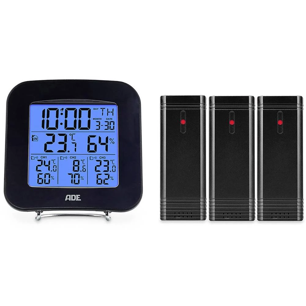 Mobilna meteorološka stanica ADE WS 1823 slika