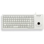 CHERRY G84-5400LUMDE-0 žičani tipkovnica njemačka, qwertz siva
