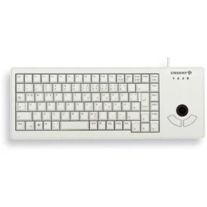 CHERRY G84-5400LUMDE-0 žičani tipkovnica njemačka, qwertz siva slika