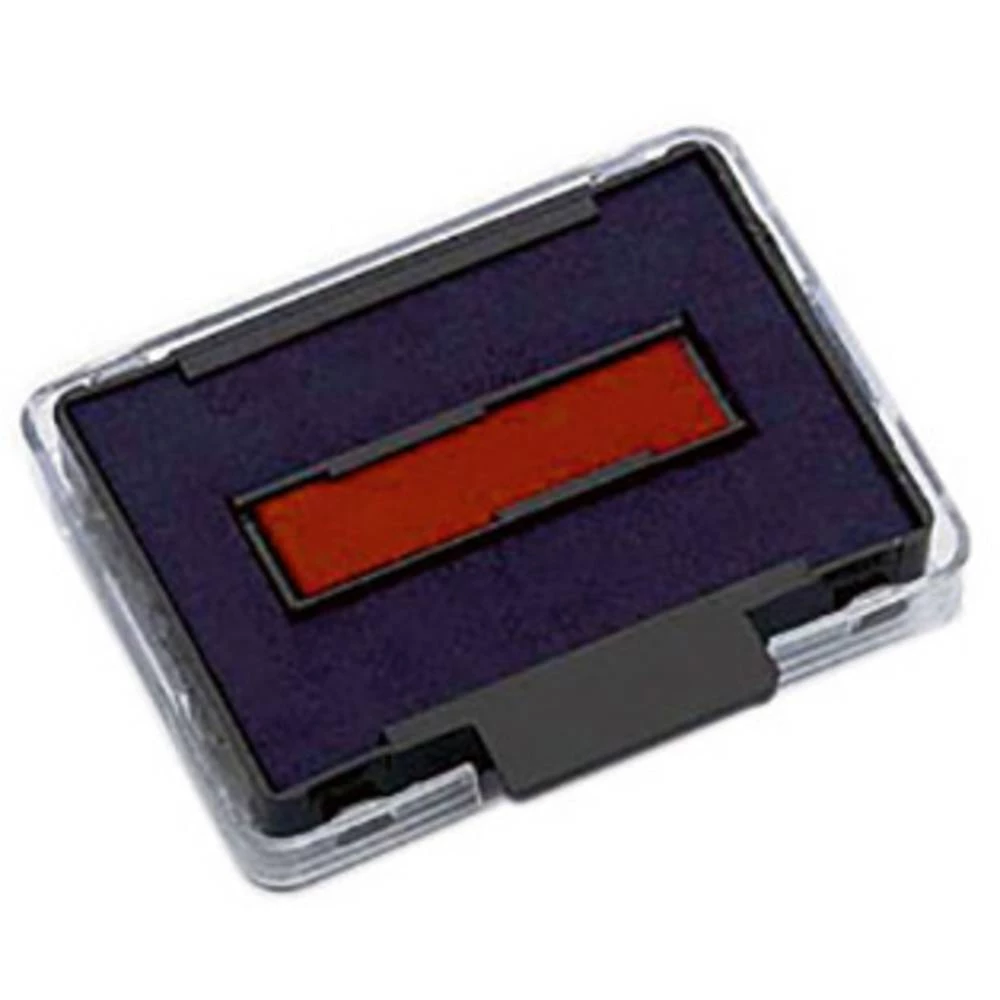 Trodat Zamjenski jastuk za pečat 6/50/2 20446 41 x 24 mm (Š x V) Plava boja, Crvena 2 ST slika