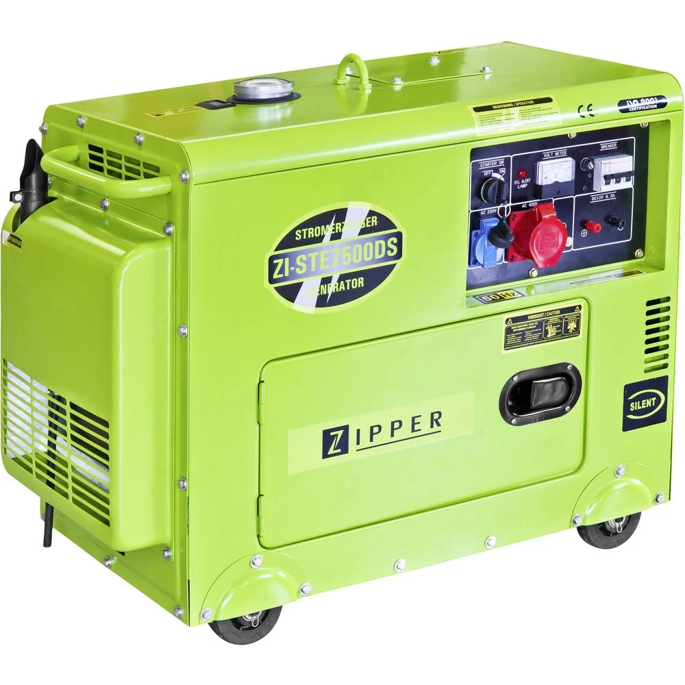 Zipper Generator struje ZI-STE7500DS Tip motora Dizel slika