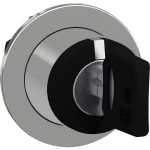 Schneider Electric ZB4FG7 prednji element prekidača s ključem plosnat, ponovno postavljiv (Ø) 30.5 mm  krom boja, crna 1 St.