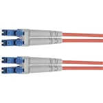 Staklena vlakna Svjetlovodi Priključni kabel [1x Muški konektor LC - 1x Muški konektor LC] 50/125 µ Multimode OM4 3 m Tele