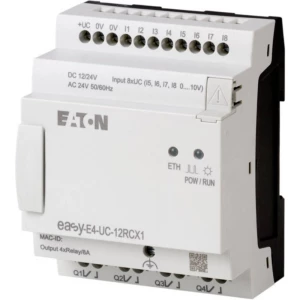 PLC upravljački modul Eaton EASY-E4-UC-12RCX1 EASY-E4-UC-12RCX1 slika