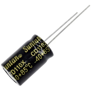 Suntan TS13DE1V102MSB0B0R elektrolitski kondenzator   5 mm 1000 µF 35 V 20 % (D x Š) 20 mm x 13 mm 1 St. slika