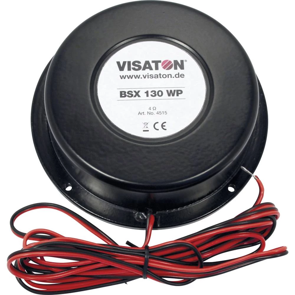 Visaton BSX 130 WP - 4 Ohm elektrodinamički zvučnik exciter 4 Ω slika