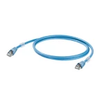 RJ45 mrežni priključni kabel Weidmüller CAT 6S/FTP 1 m UL certificiran plava