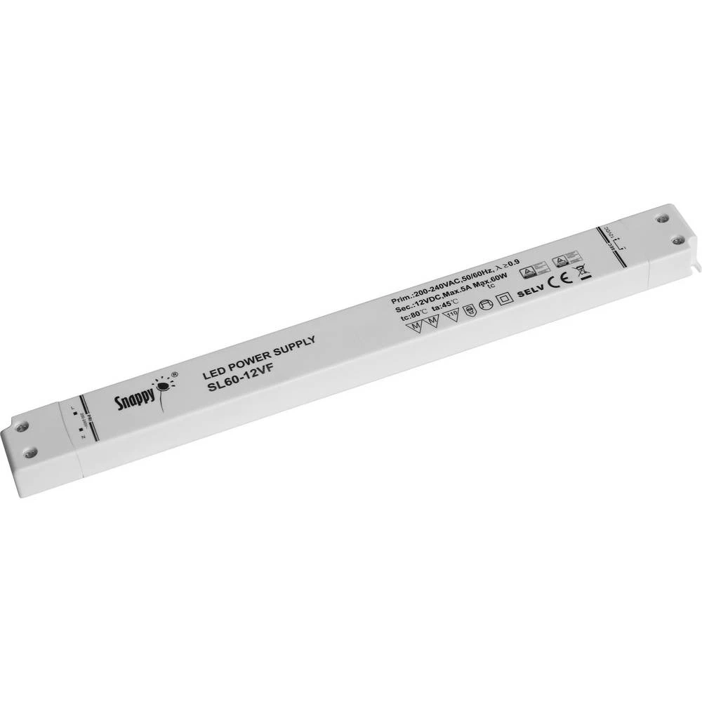 led transformator, led pogonski sklop konstantni napon Dehner Elektronik SL60-24VF 60 W 2.5 A 24 V zaštita od preopterećenja, pr slika
