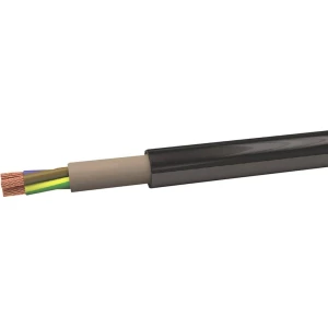 Podzemni kabel NYY-J 3 x 2.5 mm² Crna (RAL 9005) VOKA Kabelwerk 200228-00 100 m slika