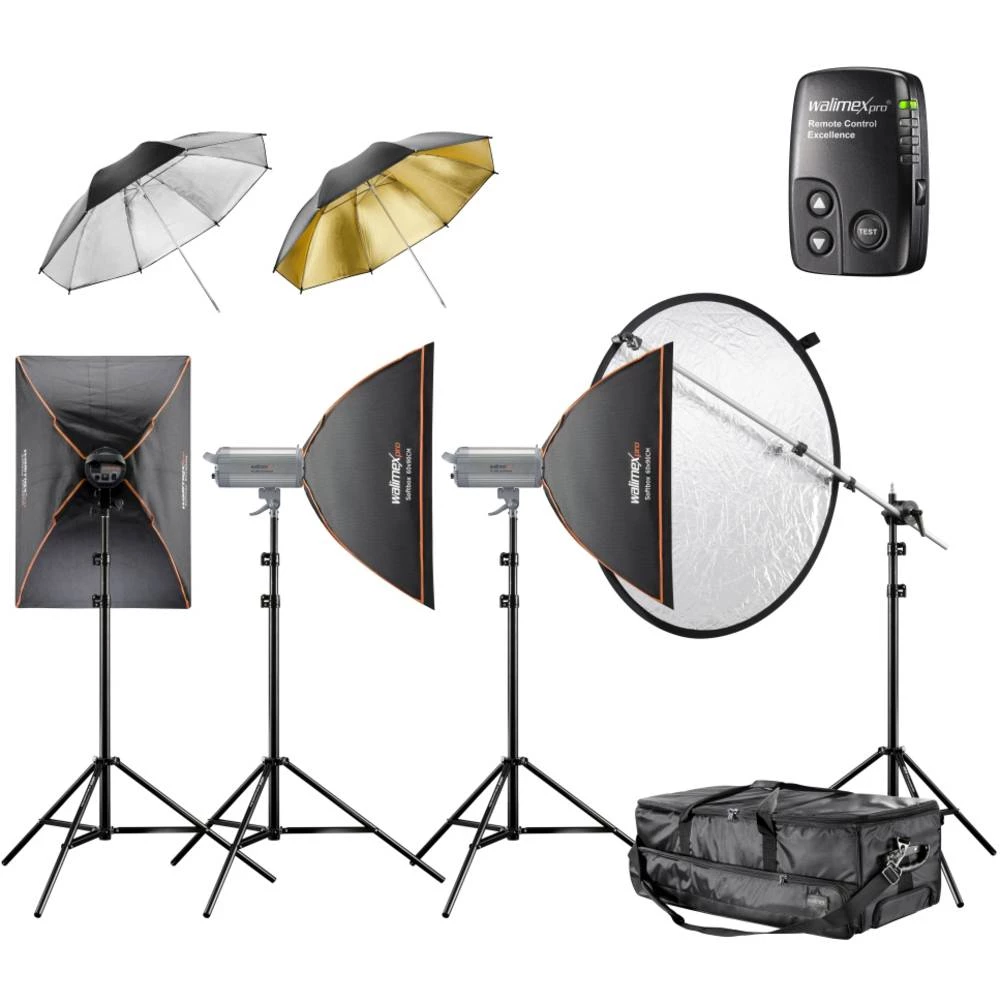 Komplet bljeskalice Walimex Pro VC Set Performer 5/3/3 3SB2RS+ slika