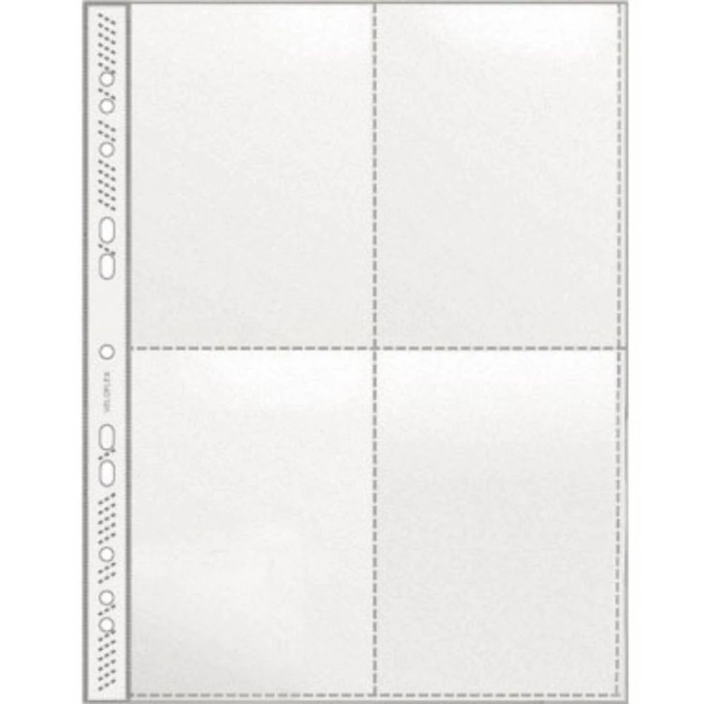 Veloflex Pokrivanje zbirke 5336000 Stakleno prozirna 100 ST slika