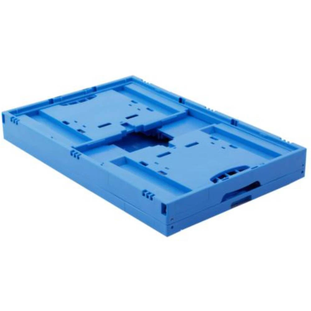 Spremnik za slaganje Pogodna za hranu (D x Š x V) 600 x 400 x 280 mm Plava boja 1658599 1 ST slika