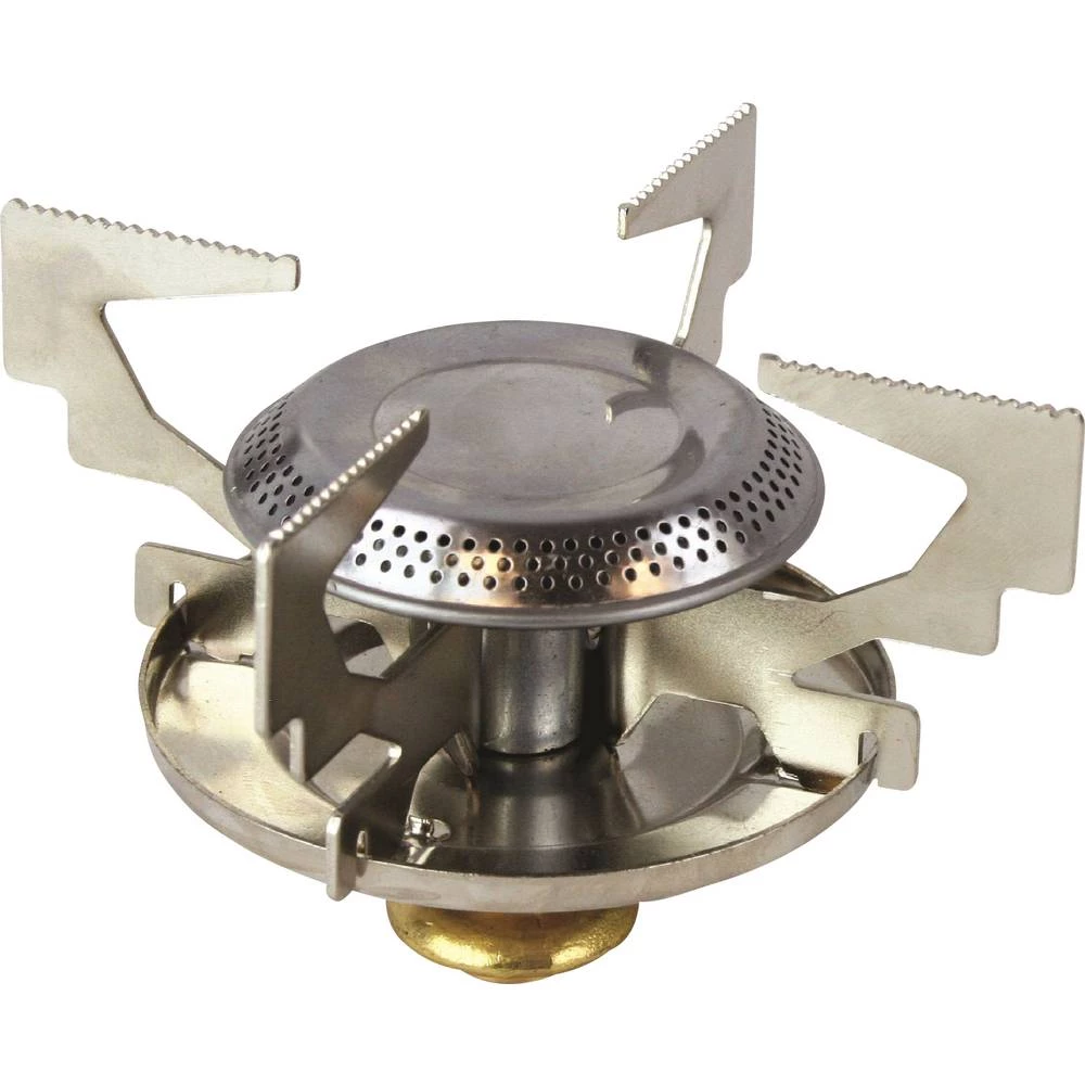 Plinsko kuhalo za kampiranje GAS014 Highlander kuhalo za ventilsku kartušu plemeniti čelik slika