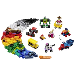 11014 LEGO® CREATOR Kamena kutija s kotačićima slika