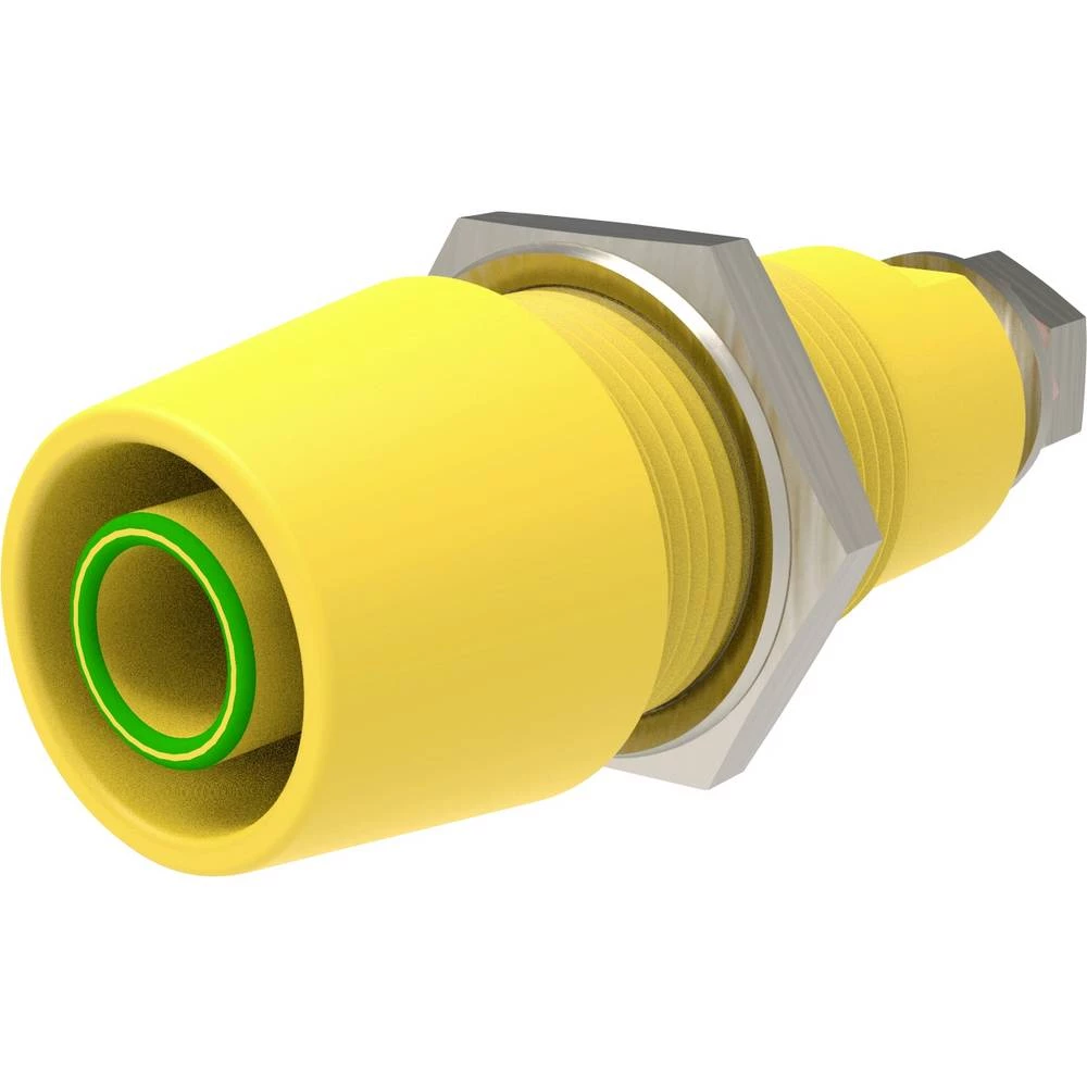 Schützinger DI SAB 9430 Ni / GNGE sigurnosna ugradna utičnica ravan zeleno-žuta 1 St. slika