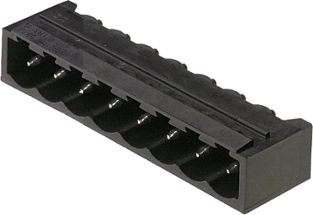Utični konektor za tiskanu pločicu SL-SMT 5.08/03/90G 1.5SN BK BX Weidmüller sadržaj: 100 komada slika