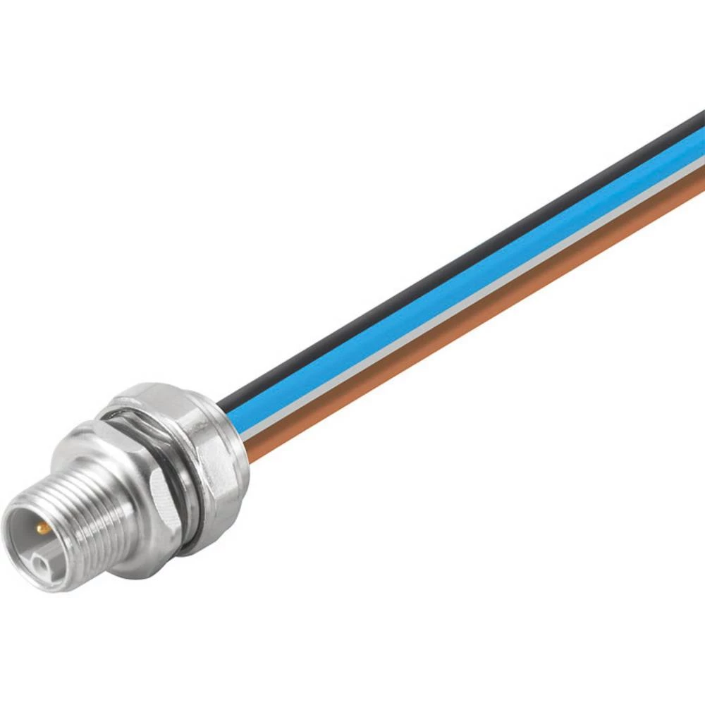 Weidmüller 2530770000 Utični konektor za senzor/aktivator, konfekcionirani 1 ST slika