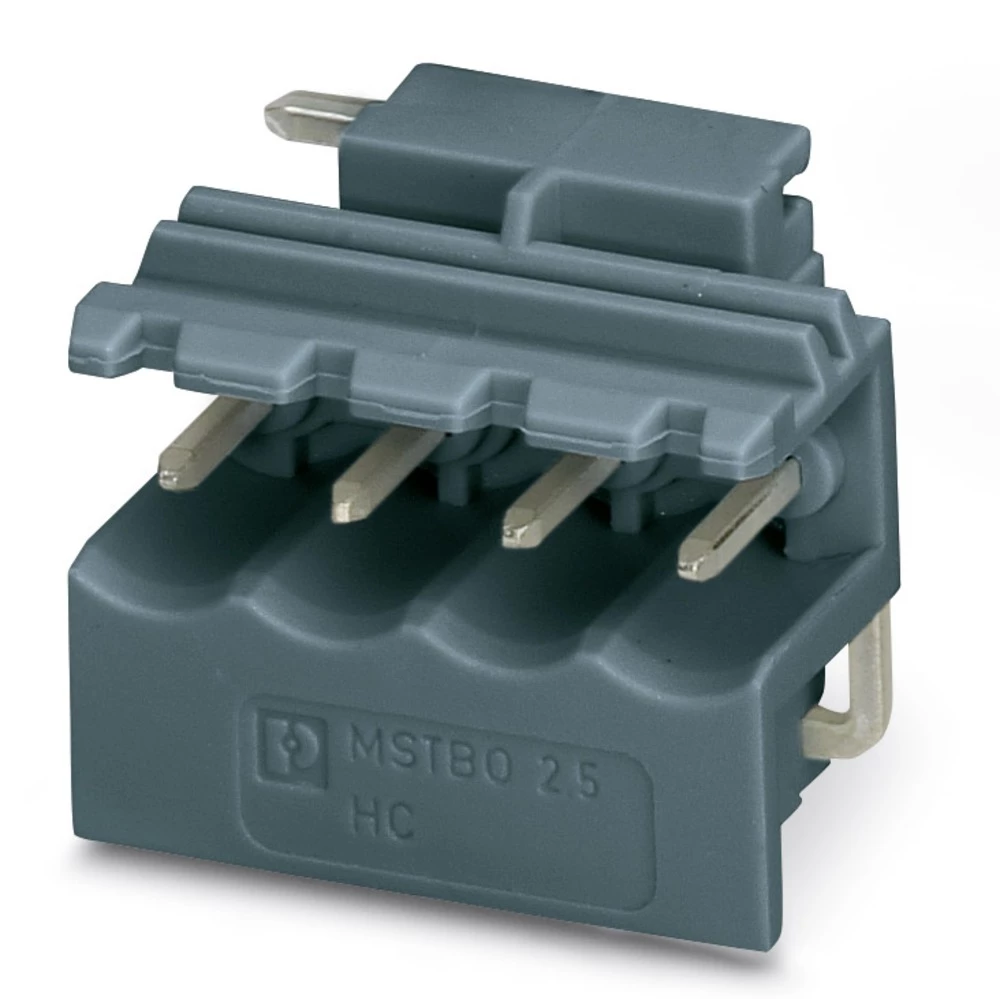 Kućište s muškim kontaktima za tiskanu pločicu MSTBO Phoenix Contact 2853161 mjere rastera: 5 mm 50 kom. slika