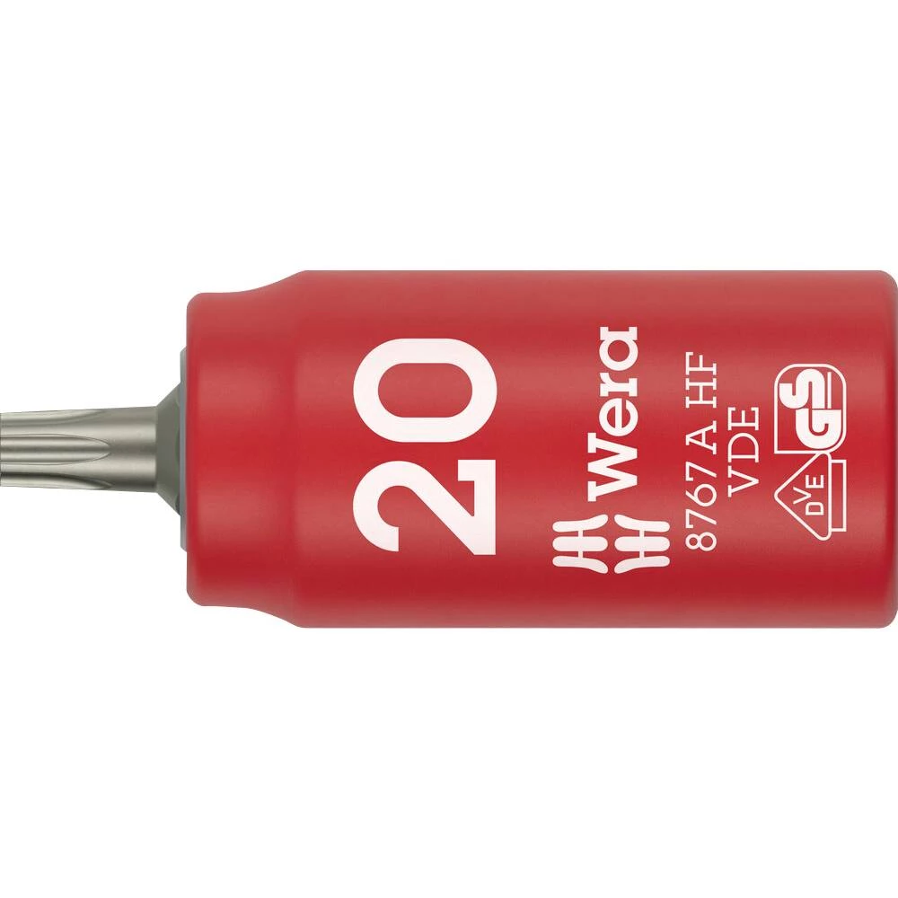 Wera 8767 A VDE HF 05005922001 TORX nastavak za nasadni ključ T 20 slika