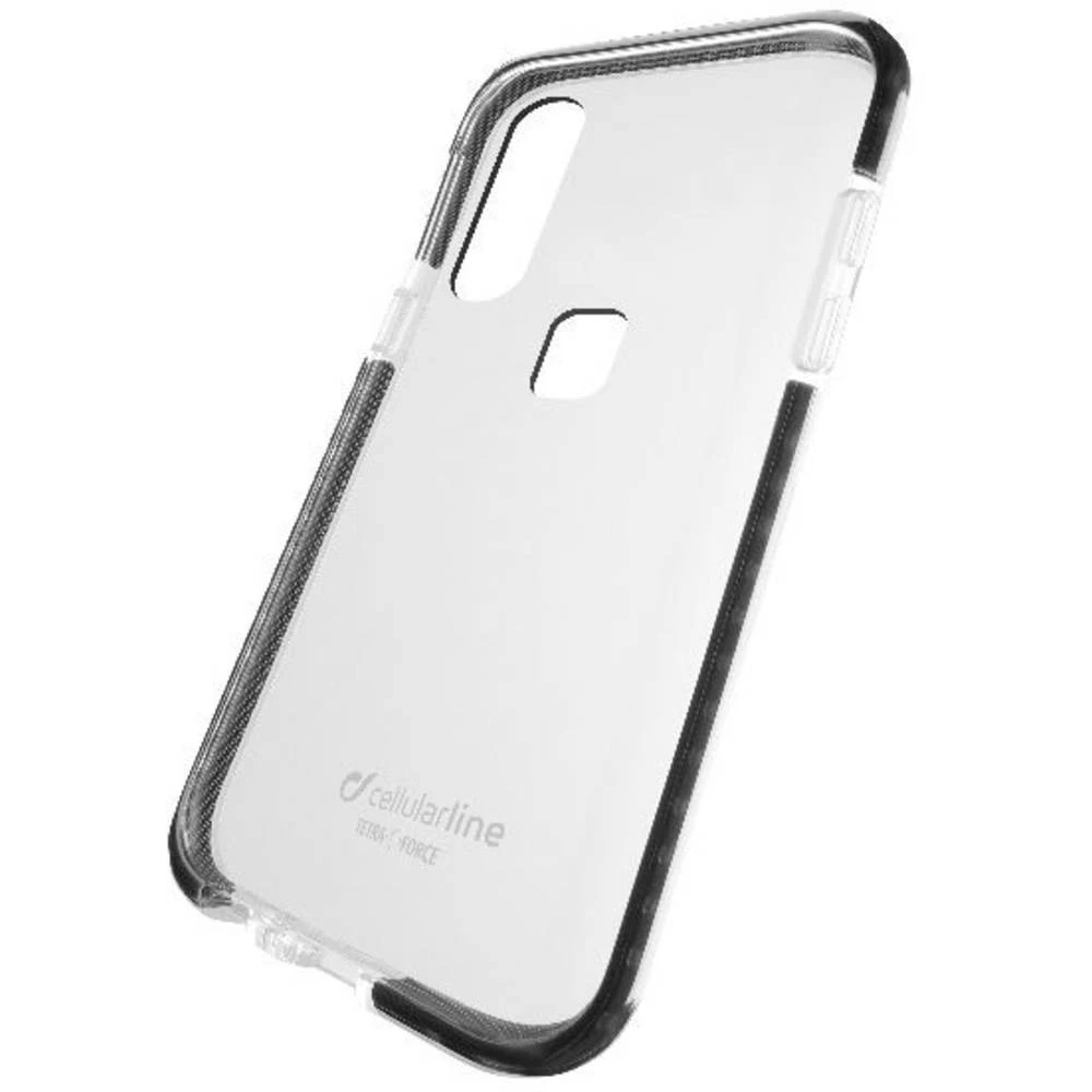 Cellularline TETRA FORCE Stražnji poklopac za mobilni telefon Pogodno za: Galaxy A40 Prozirna slika