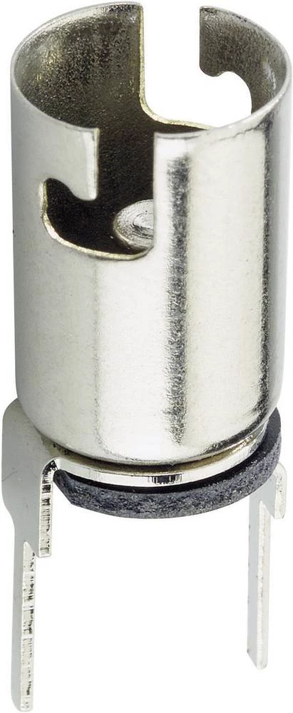 Podnožje za žarulju: BA9s priključak: lemni zatik TRU COMPONENTS 1 kom. slika