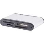 Renkforce CR12e-A Externer Speicherkartenleser USB 2.0 Silber