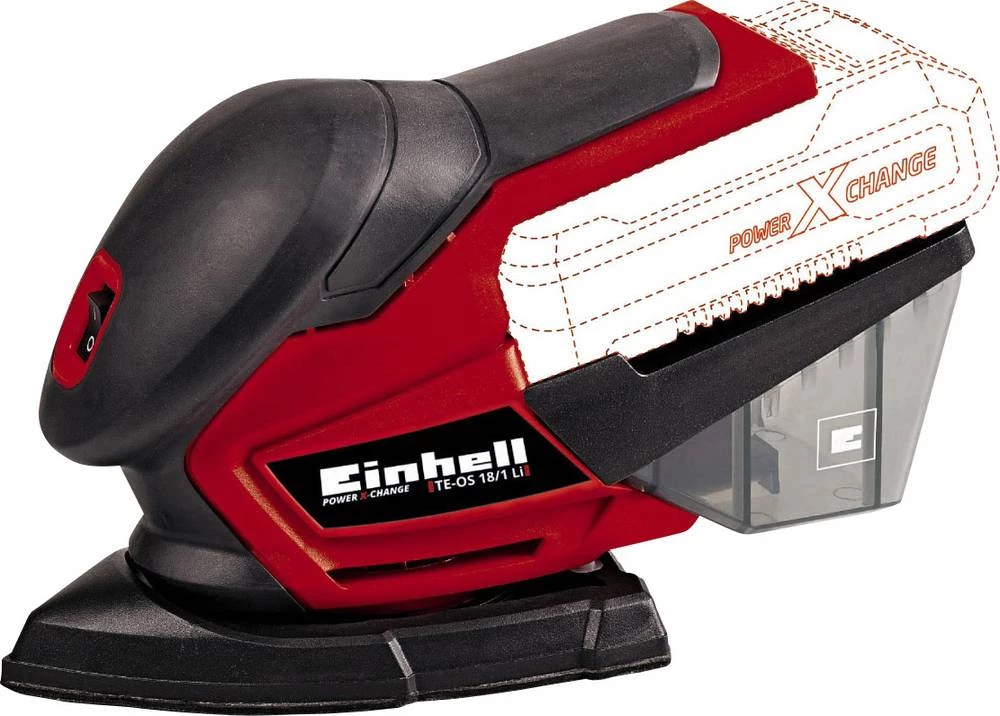 Einhell Power X-Change TE-OS 18/1 Li Solo 4460713 Akumulatorska višenamjenska brusilica bez aku baterije slika